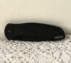 Kershaw 1670blk Blur Ken Onion Design Speedsafe Pocket Knife Usa