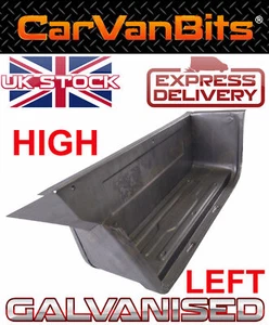 PANEL DE REPARACIÓN DE PUERTA DELANTERA IZQUIERDO PARA FORD TRANSIT MK3 MK4 MK5 85-00 PUERTA DELANTERA - Imagen 1 de 8