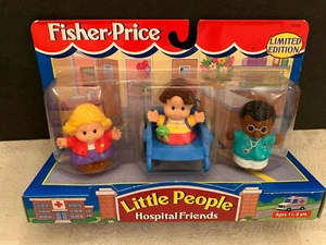 DE COLECCIÓN FISHER PRICE LITTLE PEOPLE HOSPITAL FRIENDS *NUEVO* 1997 - Imagen 1 de 1