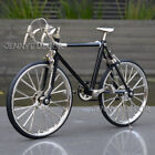 1:10 Scale Diecast Metal Bicycle Model Toys Racing Road Bike Miniature Replica