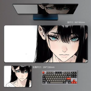 Jujutsu Kaisen Cosplay Desktop Antiskid Mouse Pad Game Computer Mat Fine Gift #4 - Picture 1 of 3