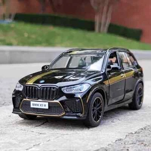 1:32 BMW X5M X5 SUV Alloy Model Car Diecast Pull Back Sound Light Toy Vehicle - Picture 1 of 26