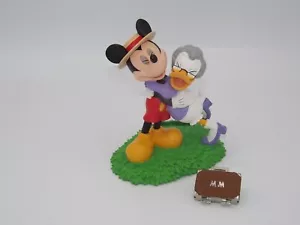 Walt Disney Disneyana Convention Figurine-Family Reunion-Mickey & Daisy Vintage - Picture 1 of 13
