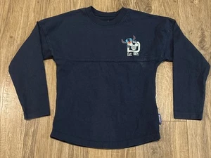 WDW Disney World Stitch Spirit Jersey Lilo & Stitch Blue Shirt Child Size 5/6 - Picture 1 of 6