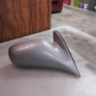 1998-2002 Toyota Corolla Right Passenger Side View Power Mirror Door Silver Oem - Image 1 of 4