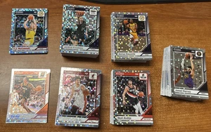2024-25 Donruss Optic Basketball 243 Karten Disco Lot STARS - Bild 1 von 9