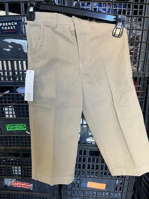 Calça cargo Rico Kids RK bronzeada/caqui nova com etiquetas com cintura elástica (tamanho 2) - Imagem 1 de 2