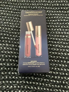 BareMinerals Shining Moment Meneralist + Lipgloss Balsam Duo Neu im Karton - Bild 1 von 3