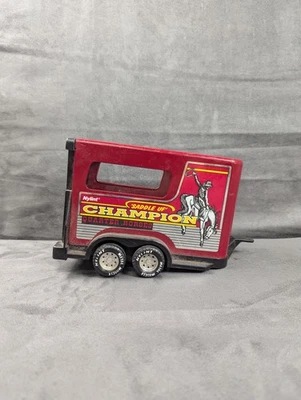 Vintage Nylint Champion Quarter Horses Truck Trailer Toy Diecast Metal Cowboy US - Image 1 of 4