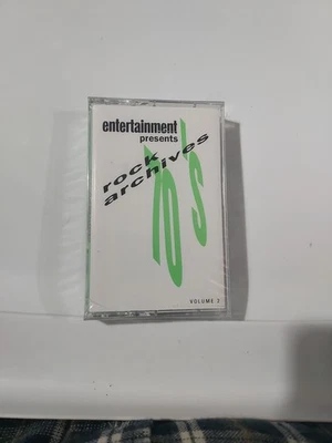 Rock Archives 70's SEALED Cassette Tape 1990 - Image 1 of 4
