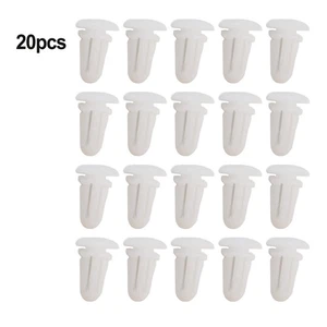 20X Door Sill Fastener Clips Fixed Rivet Retainer 51471840961 For E30/36 New - Picture 1 of 14