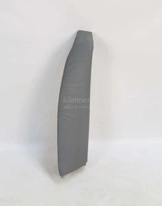 BMW E38 750iL Gray Leather Right Rear Seat Outer Bolster Cushion 1995-2001 OEM - Bild 1 von 5
