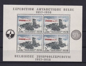 [LM70743] Belgium N°BL31 Antarctica Dogs MH * COB € 140,00 SUPERB - Picture 1 of 1