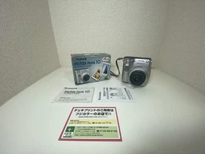 instax mini 10 FUJIFILM instant film camera used, with Box & Manual, Tested - Picture 1 of 12
