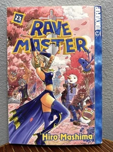 Rave Master Volume 23 Manga English Vol Hiro Mashima TokyoPop Tokyo Pop - Imagen 1 de 3
