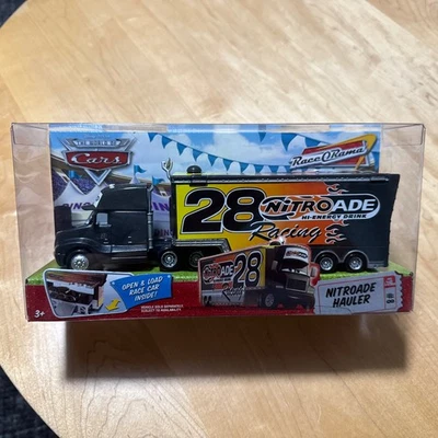 Disney Pixar Cars World Of Cars Race O Rama  Nitroade Hauler 2009 Mattel!! - Image 1 of 4