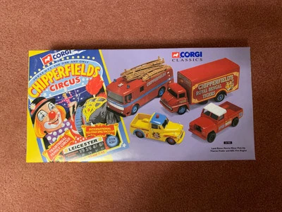 Corgi Classics 1:50 Chipperfields 4 Vehicle Set #31703 - Image 1 of 4