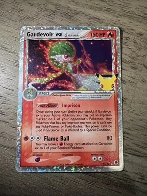 Gardevoir ex Pokemon TCG Celebrations 93/101 Classic Collection NM - Image 1 of 4