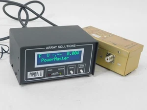 Array Solutions Power Master II Ham Radio Miernik mocy SWR (doskonały) - Zdjęcie 1 z 6