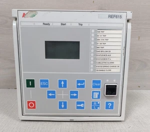 ABB REF615E_1G HBFNAEGABC1ANA11G FEEDER PROTECTION RELAY WITHOUT BACK COVER - Picture 1 of 21