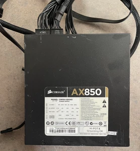 Corsair Gold AX850 850W PSU CMPSU-850AX - Bild 1 von 6