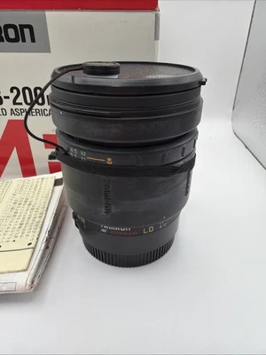 Tamron 171DE 28-200mm F3.8-5.6 Aspherical IF Lens Canon-AF Mount - Image 1 of 4