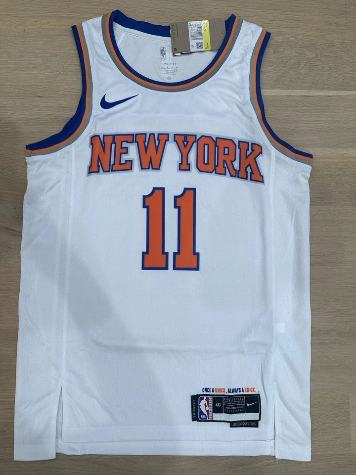 NEW NIKE JALEN BRUNSON NY KNICKS CITY EDITION JERSEY SIZE SMALL FAST SHIPPING!! - Image 1 of 2