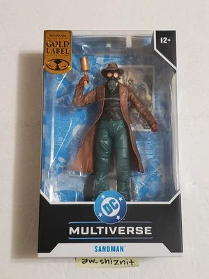 2025 DC Multiverse Sandman Wesley Dodds 7" McFarlane Gold Label Target Exclusivo Foto 1 de 4
