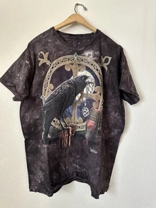 The Mountain Talisman Crow Adult Men's T-Shirt size 2XL - Picture 1 of 4