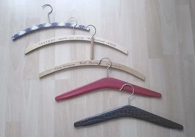 Vintage/Retro-Kleiderbügel zur Auswahl/50er/60er Jahr/Einzelpreis 1 € - Bild 1 von 4