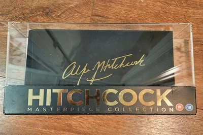 Alfred Hitchcock Masterpiece Collection (14 Blurays) Limited Ed Region Free HTF - Image 1 of 4