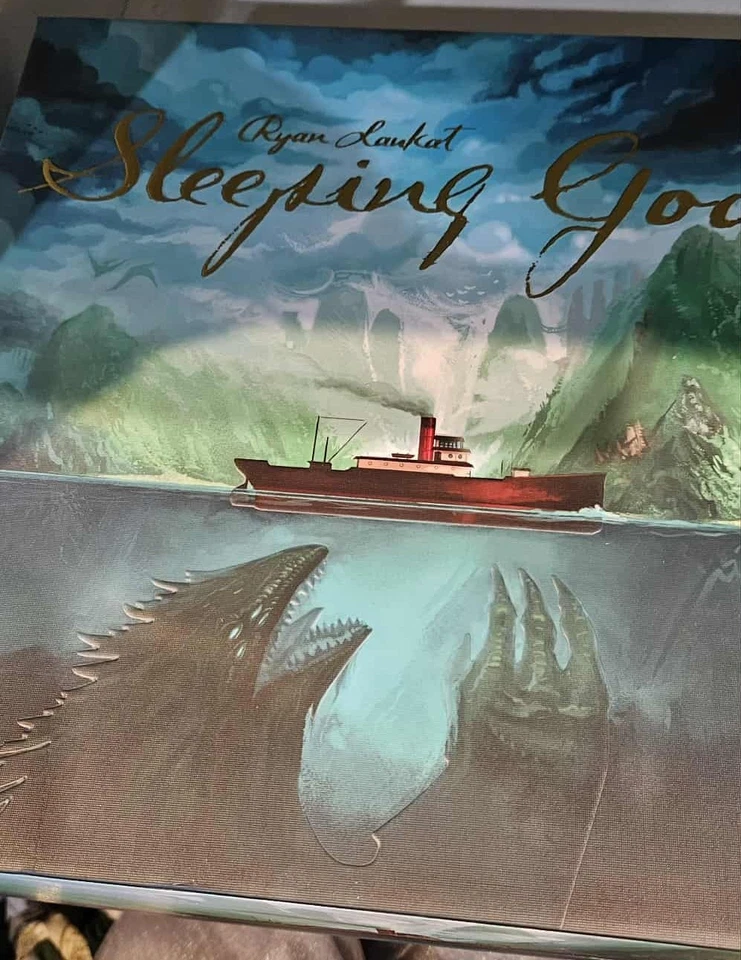Sleeping Gods Kickstarter Edition plus Tides of Ruin Expansion - Image 1 of 2