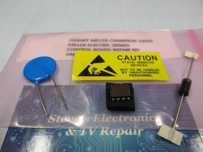 KIT REPARACIÓN PIEZAS PLACA CONTROL MILLER HOBART Champion 10000 / ENVÍO RÁPIDO Foto 1 de 3
