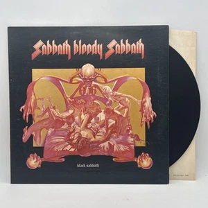 Black Sabbath - Sabbath Bloody Sabbath - 1973 UK 1st Press (EX) Ultrasonic Clean - Picture 1 of 7