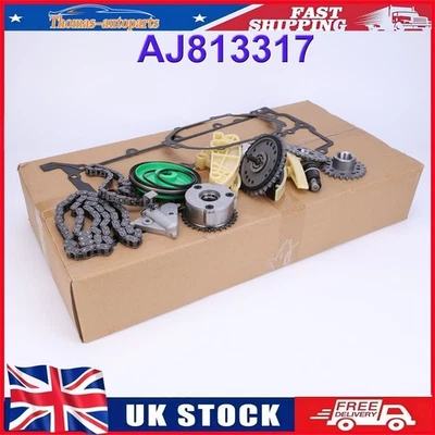 New Timing Chain Kit for Jaguar E-Pace, F-Pace, XE, XF 2.0 D - 204DTA & 204DTD - Image 1 of 4