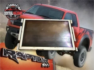 2010 Ford F150 SVT Raptor Radio Audio 8" Touch Screen Display 9L3T10F839AE OEM - Picture 1 of 7