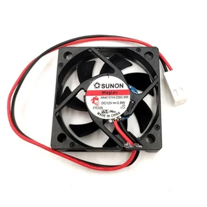 1pcs Cooling Fan For SUNON HA40101V4-D26C-999 12V 0.8W 4010 4CM 2-wire - Afbeelding 1 van 5