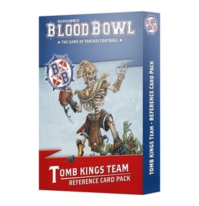 Blood Bowl: Tomb Kings Team Reference Card Pack - Pre Order 11/15 - Picture 1 of 2