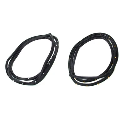 Sello de goma para puerta, izquierda y derecha, 2 piezas para camioneta Toyota 1972-78 Foto 1 de 3