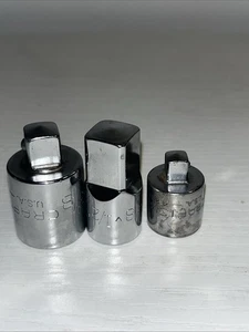 Vintage Craftsman -V- Socket Adapters 4256 4258 & 4259 - Bild 1 von 6