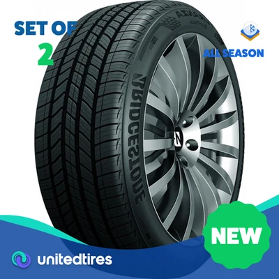 Conjunto de (2) Novo P 225/60R16 Bridgestone Turanza Quiet Track 98H - Imagem 1 de 4