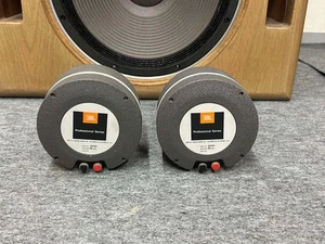 JBL 2420 Coppia unità driver a compressione 16Ω livello pressione sonora 118dB 19.000gauss - Foto 1 di 8