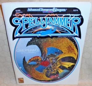 Dungeons & Dragons Spelljammer, Greyspace TSR AD&D 2ª Ed. Greyhawk - Imagen 1 de 8