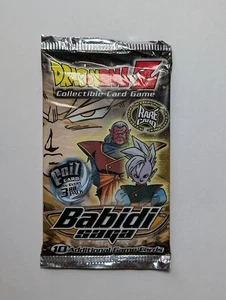 Dragon Ball Z Babidi Saga CCG Paquete de refuerzo de 10 cartas sellado puntaje sin abrir - Imagen 1 de 2
