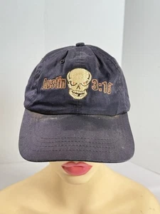 Vintage 1998 WWF Stone Cold Steve Austin Wrestling Snapback Hat Cap - Bild 1 von 14
