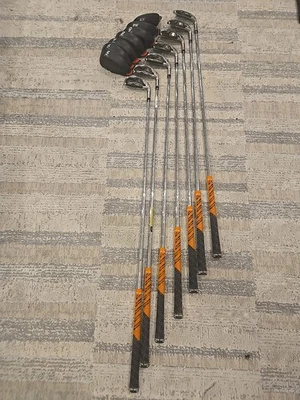 Cobra S2 Iron Set (5-9-PW-GW) Steel Shaft RH (7 Total) with Covers - Image 1 of 4
