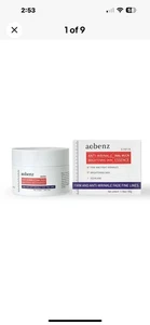 SINPIN aobenz Crema Hidratante Anti Envejecimiento Facial para Mujeres y Hombres - Crema de Noche para - Imagen 1 de 8