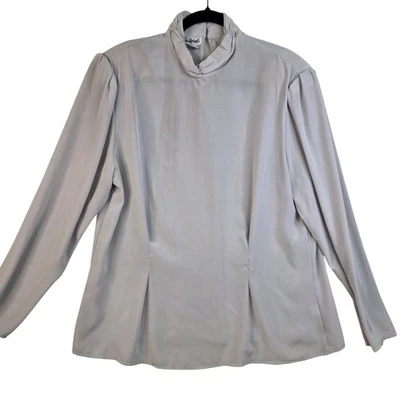 Blusa Gaylord Vintage Años 80 Yugoslavia Talla 12 Manga Larga Delicada Hada Sin Stock Foto 1 de 4