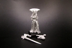 OOP Citadel / Warhammer Chaos Undead / Vampire Counts Female Vampire Lord NIB - Picture 1 of 2