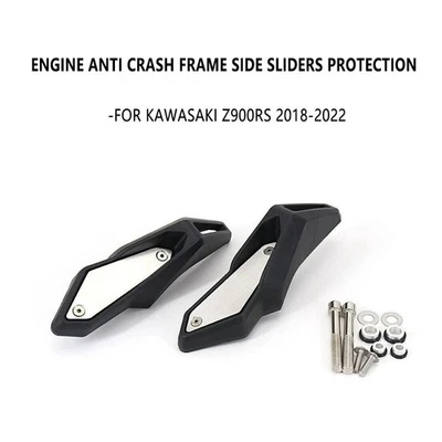 For Kawasaki Z900RS 2018-2022 Engine Anti Crash Frame Side Sliders Protection - Image 1 of 4